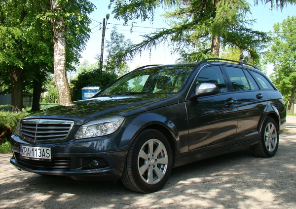 Mercedes-Benz Klasa C cena 23900 przebieg: 240000, rok produkcji 2008 z Swarzędz małe 326